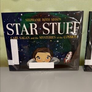 Star Stuff Book by Stephanie Roth Sisson - 2 Hardcover Books